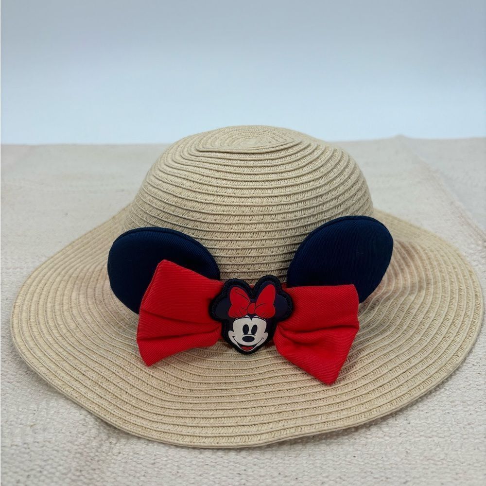 Disney Straw Hat 0-6 Months